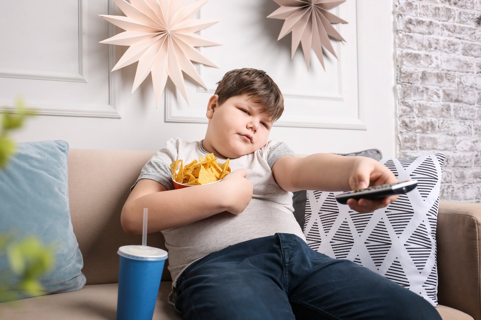 Çocuklarda Obezite ve Nedenleri